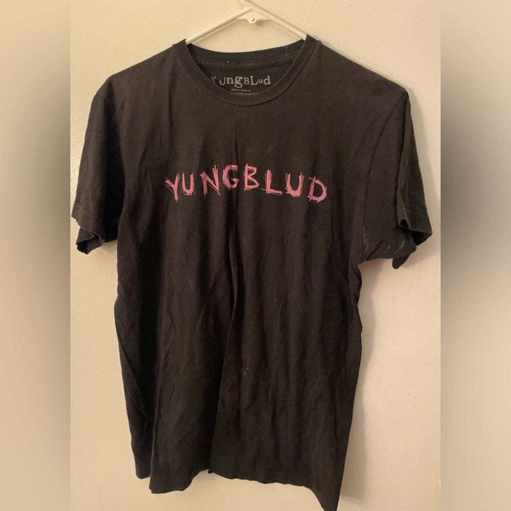 Black Short Sleeve Tee